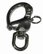 Image result for Stainless Steel Swivel Snaps