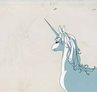 Image result for Last Unicorn Cel