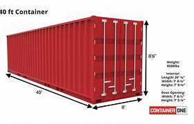 Image result for Cubic Meter Container