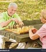 Image result for Old People Playing