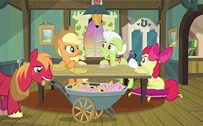 Image result for My Little Pony Apple Family Reunion