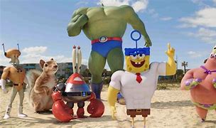 Image result for Superhero in Spongebob