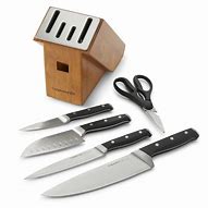 Image result for Self-Sharpening Knife Set