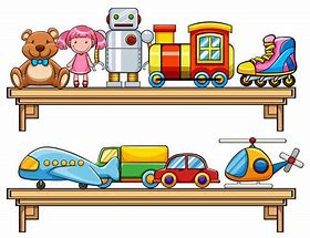 Image result for Toys On Shelf Clip Art