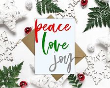 Image result for Personalized Holiday Cards Peace