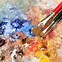 Image result for Paint Brush and Canvas