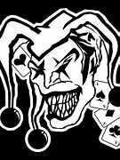 Image result for Joker Logo Black