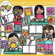Image result for Cartoon Stamp Collector
