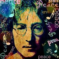 Image result for John Lennon Imagine Art