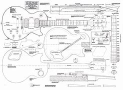 Image result for Les Paul Guitar Diagram