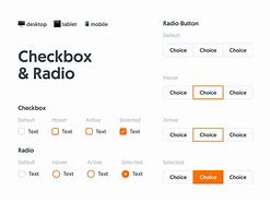 Image result for Check and Radio Buttons