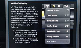Image result for Tesla WiFi Hotspot