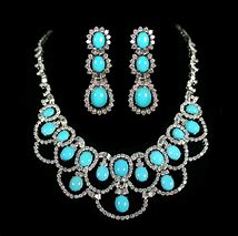 Image result for Turquoise Jewelry Set