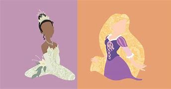 Image result for Tiana and Rapunzel