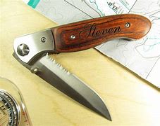 Image result for Engraved Knife Handle