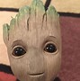 Image result for Baby Groot Face