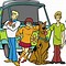 Image result for Scooby Doo and Mystery Machine Clip Art