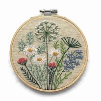 Image result for Garden Embroidery Designs