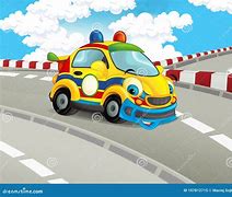 Image result for Cartoon Funny Car Racing
