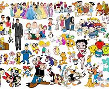 Image result for Popular Cartoon Drawings