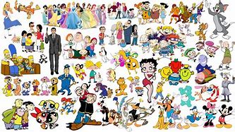 Image result for Original Cartoon Characters