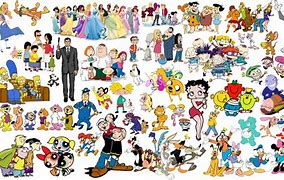 Image result for Cartoon Character Day