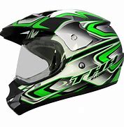 Image result for Green ATV Helmet