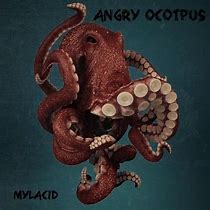 Image result for Giant Angry Happy Octopus