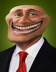 Image result for Hyper Realistic Troll Face