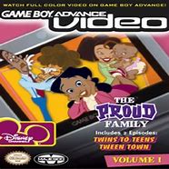 Image result for The Proud Family GBA
