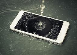 Image result for I iPhone Water Damage Screen