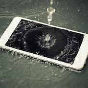 Image result for Lines On iPhone Screen Water Damage