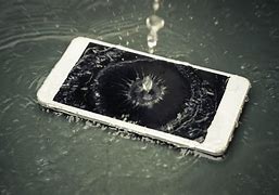 Image result for iPhone Screen Water