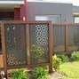 Image result for Fence Ideas Privacy Screen