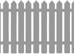 Image result for Picket Fence Clip Art