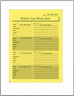 Image result for Free Printable Phone Message Notes