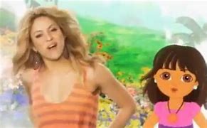 Image result for Dora's Explorer Girls Shakira