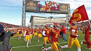 Image result for Iowa State Football Game