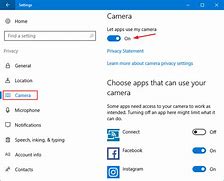 Image result for My Device Settings Camera