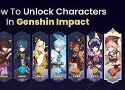 Image result for Unlock to Use Character