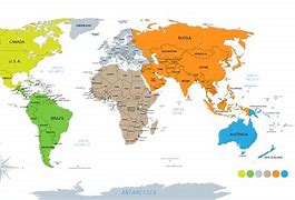 Image result for What Continent Has the Least Countries