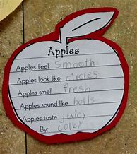 Image result for Apple Pie Five Senses Poem
