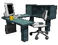Image result for Computer Desk Icon