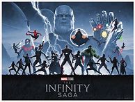 Image result for Infinity Saga Cover Art