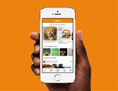 Image result for Phone with Food Animated