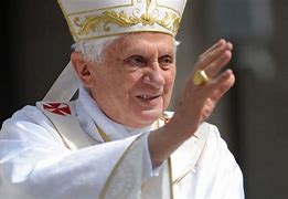 Image result for Pope Emeritus Benedict XVI President