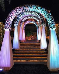 Image result for Wedding Entrance Decoration