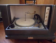 Image result for Magnavox Record Player Fold Down