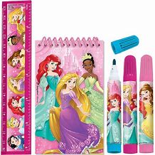 Image result for Disney Princess Stationery Set