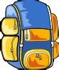 Image result for Emergency Backpack Clip Art